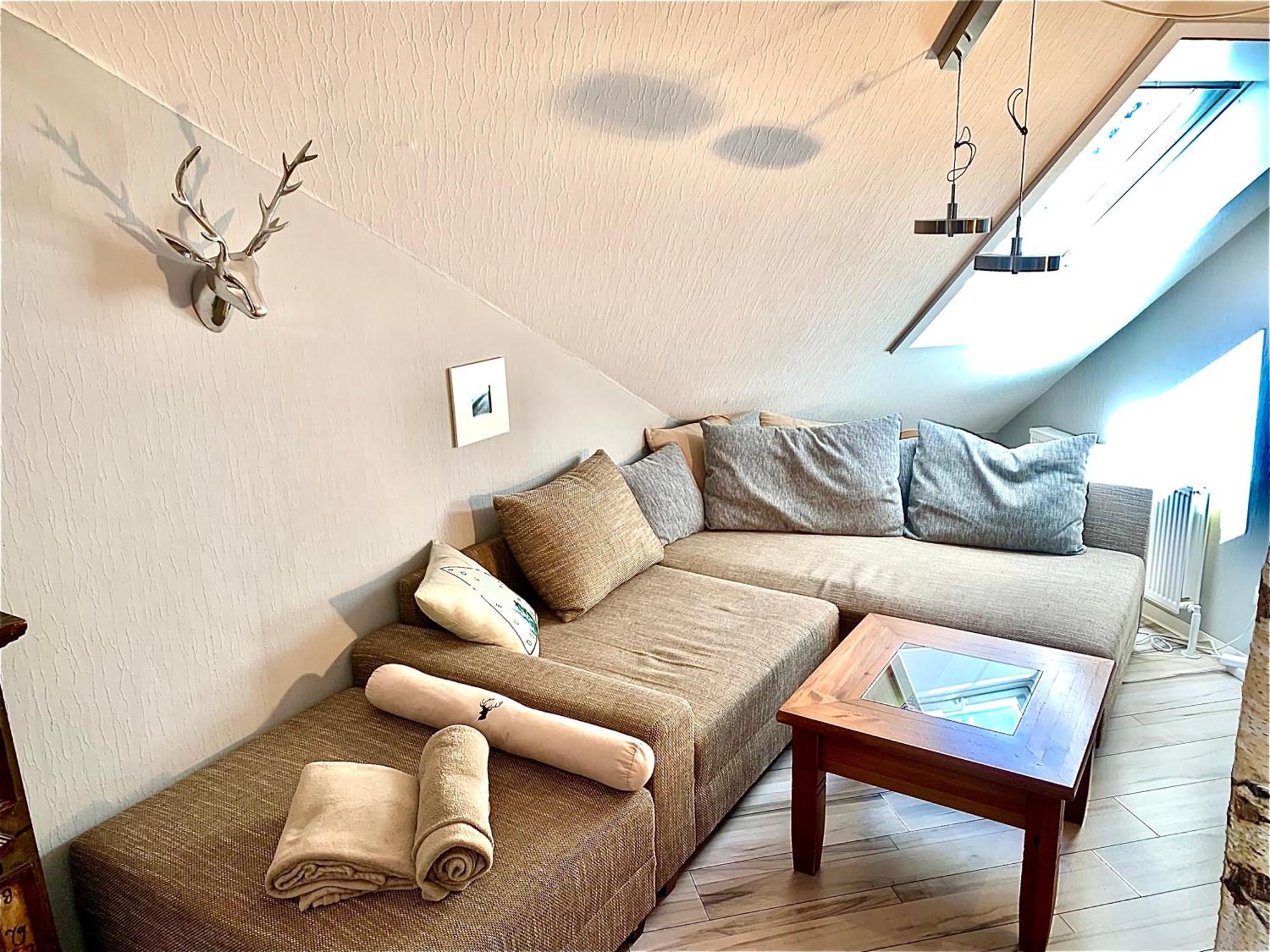 Apartament Jagdschloesschen-Harz Bad Sachsa Zewnętrze zdjęcie